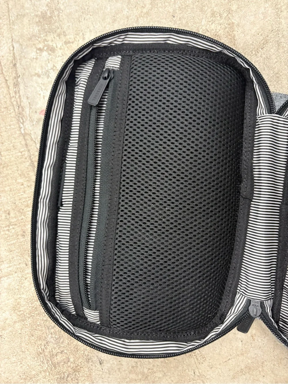 Herschel Supply Co. Tech Organizer in Raven Crosshatch